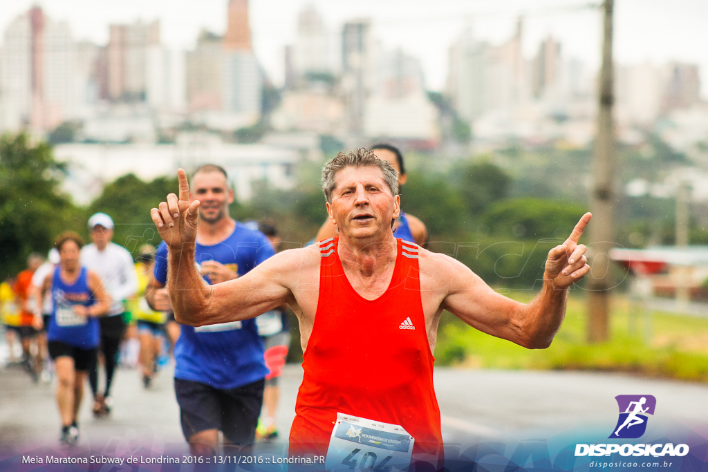 Meia Maratona Subway de Londrina 2016