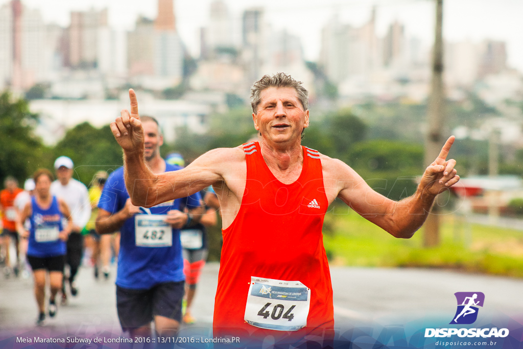 Meia Maratona Subway de Londrina 2016