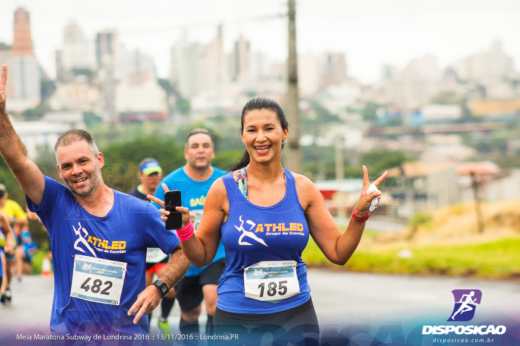 Meia Maratona Subway de Londrina 2016