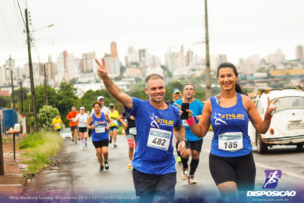 Meia Maratona Subway de Londrina 2016