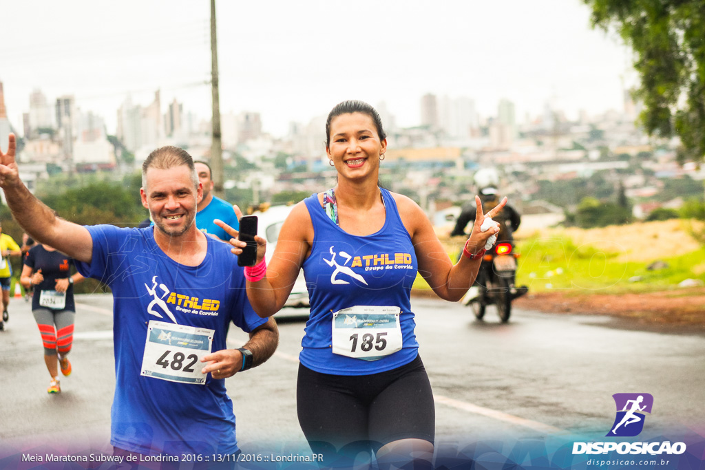 Meia Maratona Subway de Londrina 2016