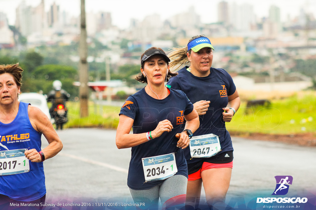 Meia Maratona Subway de Londrina 2016