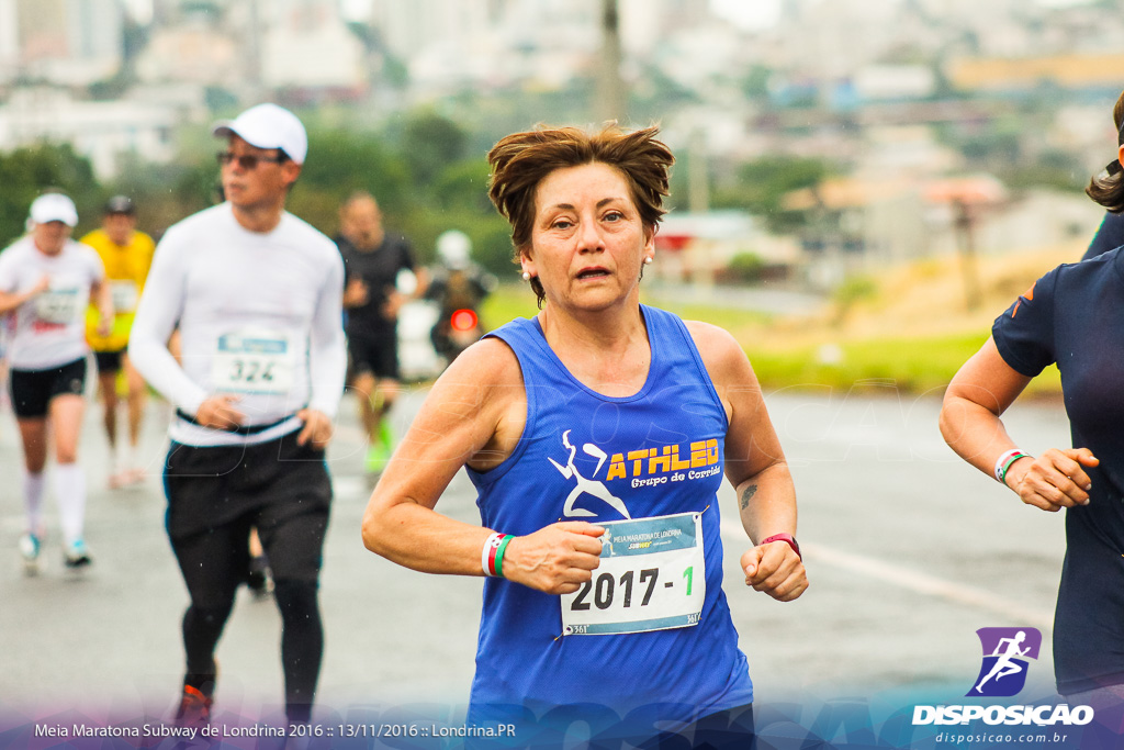 Meia Maratona Subway de Londrina 2016