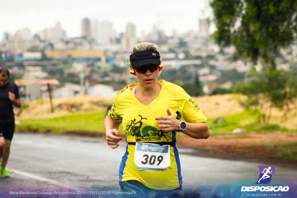 Meia Maratona Subway de Londrina 2016