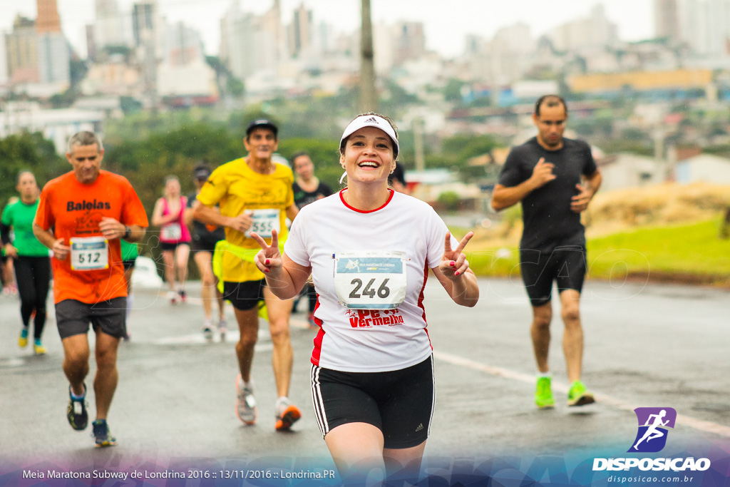 Meia Maratona Subway de Londrina 2016