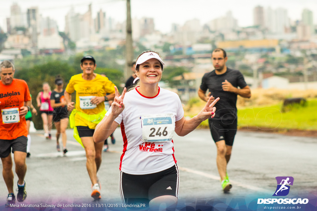 Meia Maratona Subway de Londrina 2016