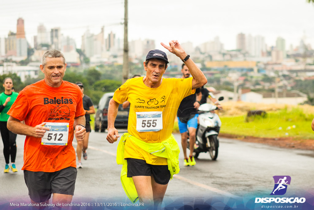 Meia Maratona Subway de Londrina 2016