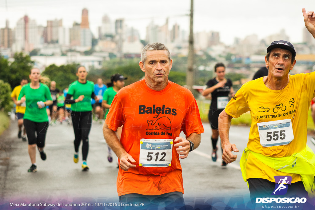 Meia Maratona Subway de Londrina 2016