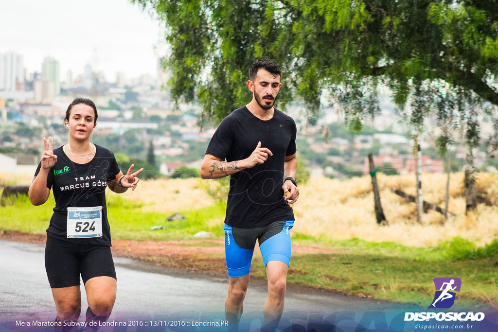 Meia Maratona Subway de Londrina 2016