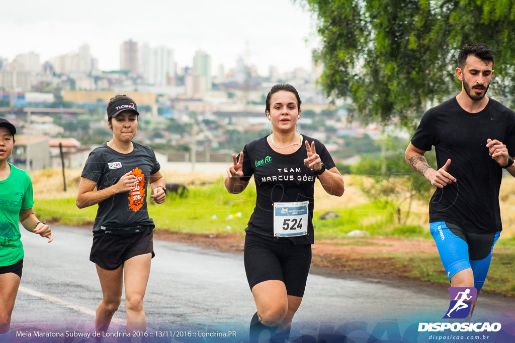 Meia Maratona Subway de Londrina 2016