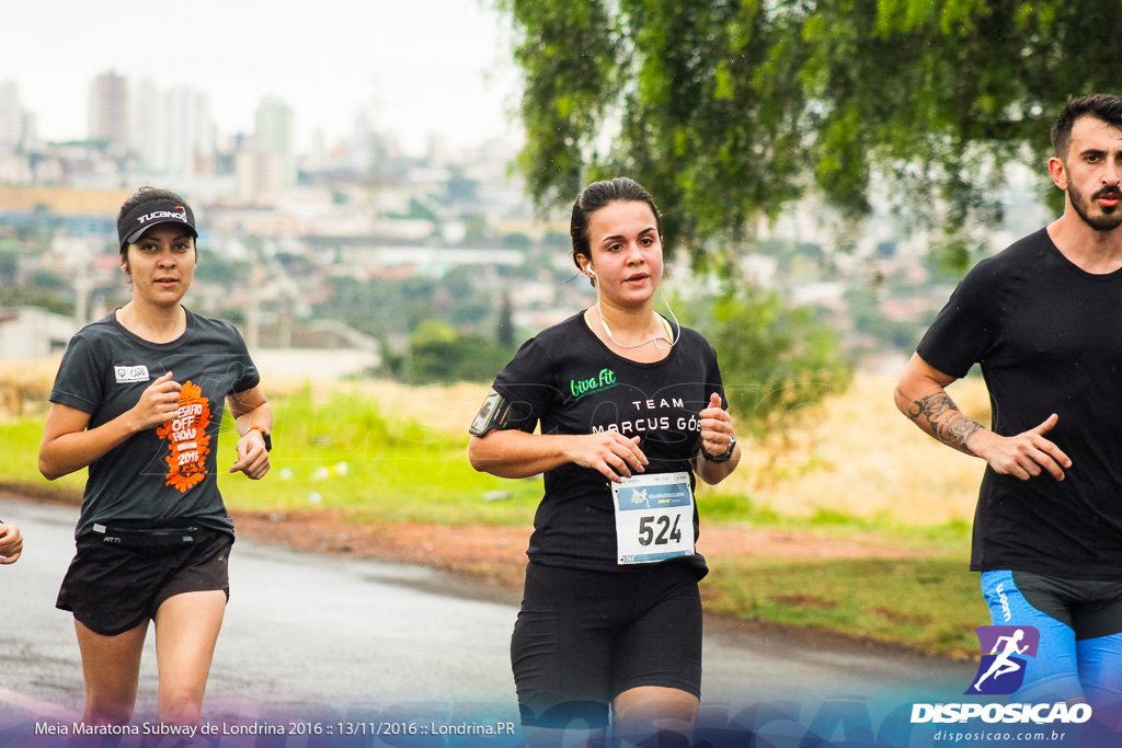 Meia Maratona Subway de Londrina 2016