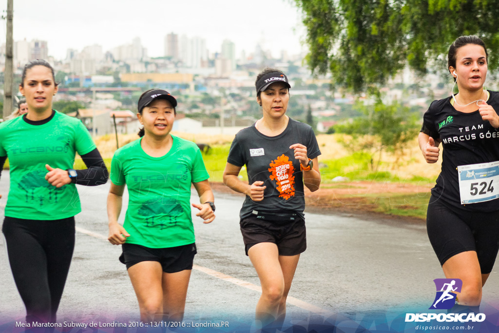 Meia Maratona Subway de Londrina 2016