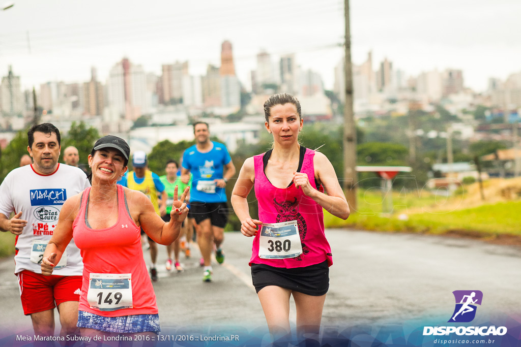 Meia Maratona Subway de Londrina 2016