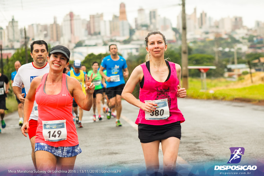 Meia Maratona Subway de Londrina 2016