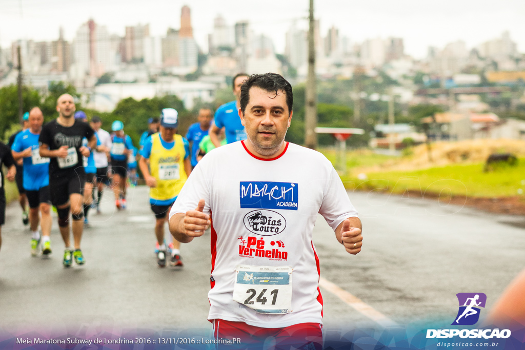 Meia Maratona Subway de Londrina 2016