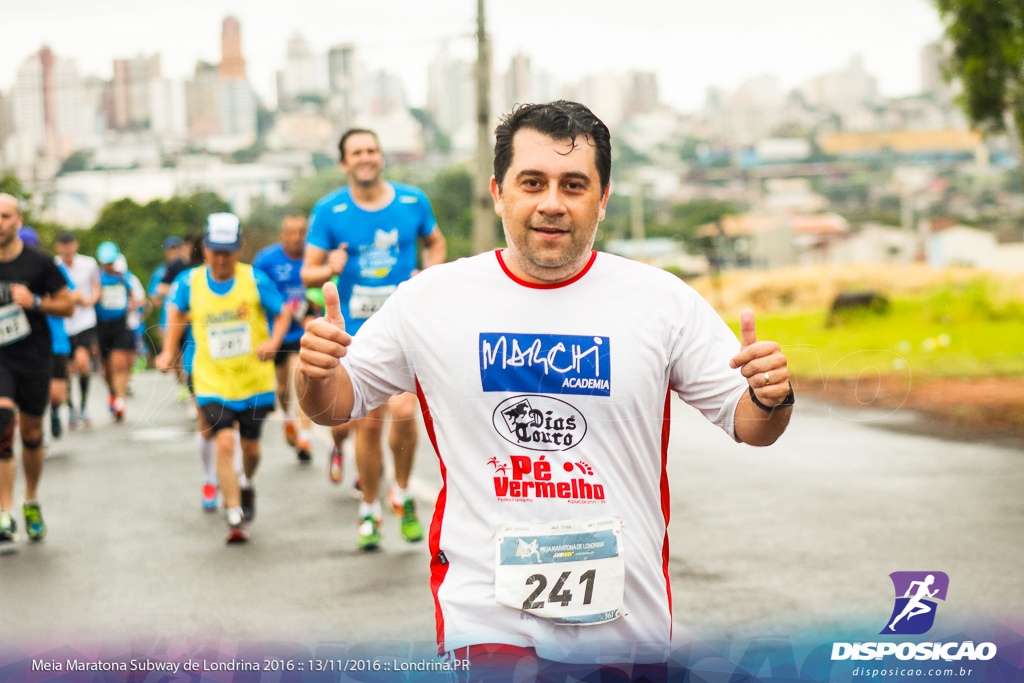 Meia Maratona Subway de Londrina 2016