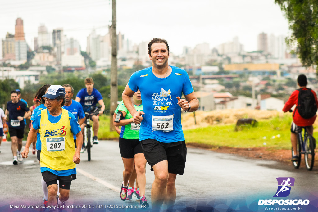 Meia Maratona Subway de Londrina 2016