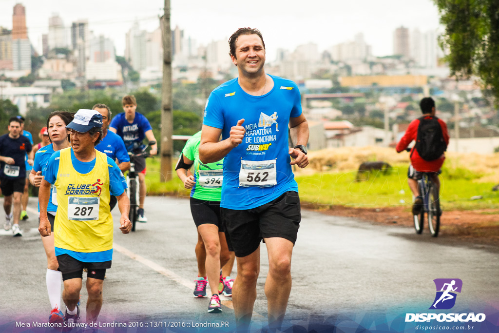 Meia Maratona Subway de Londrina 2016