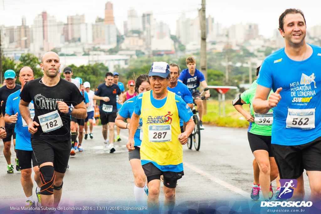 Meia Maratona Subway de Londrina 2016