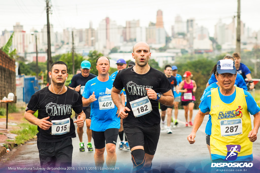 Meia Maratona Subway de Londrina 2016