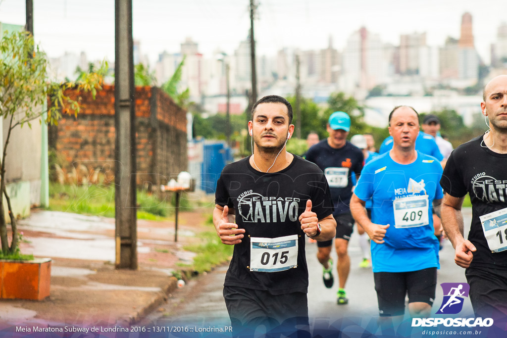 Meia Maratona Subway de Londrina 2016