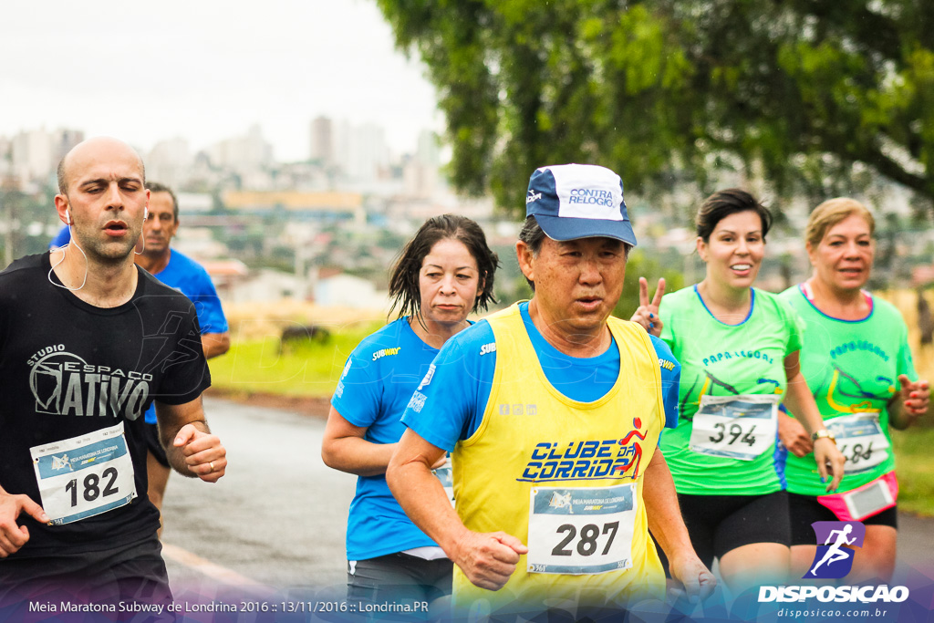 Meia Maratona Subway de Londrina 2016