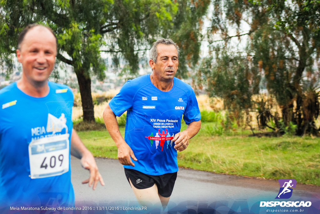 Meia Maratona Subway de Londrina 2016