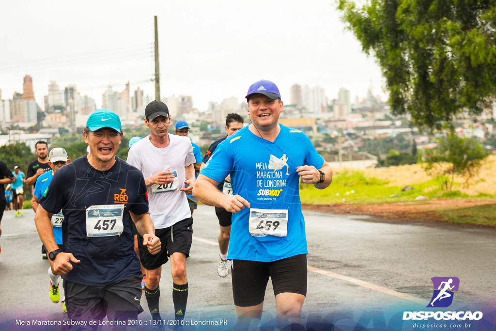 Meia Maratona Subway de Londrina 2016