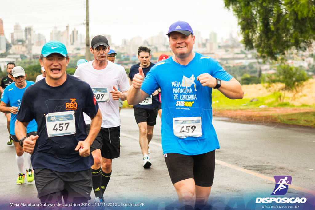 Meia Maratona Subway de Londrina 2016