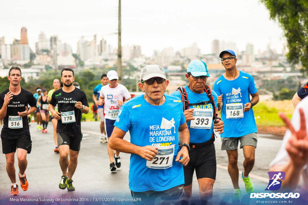 Meia Maratona Subway de Londrina 2016