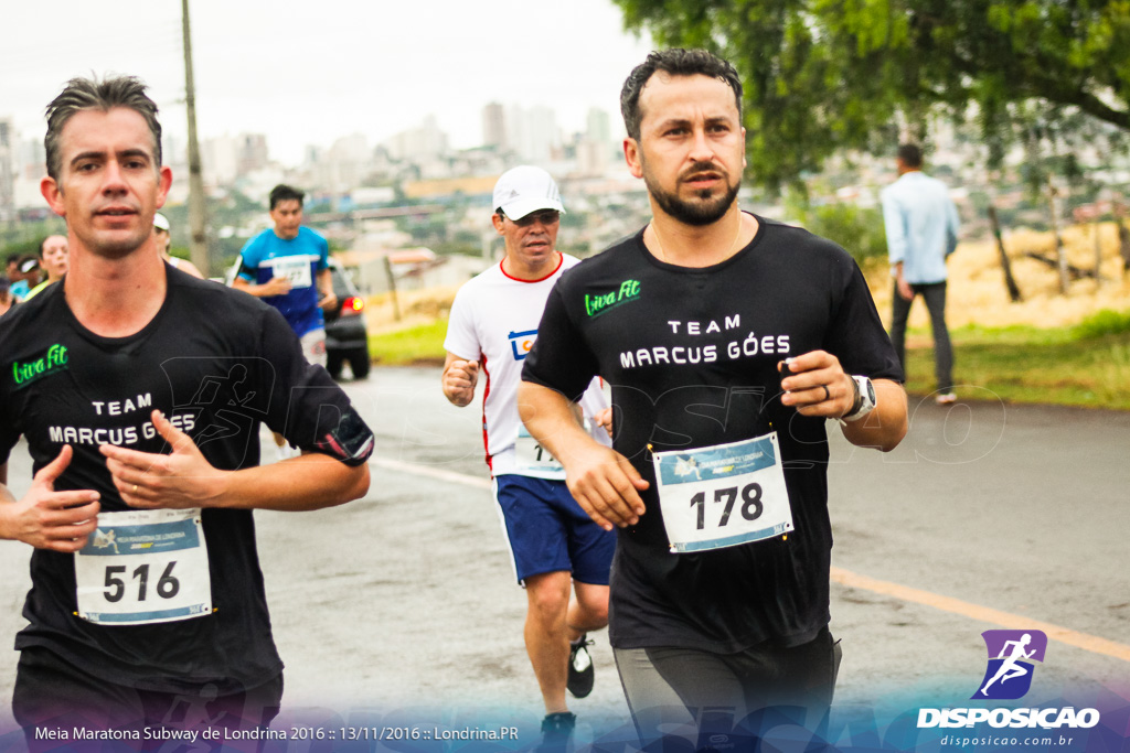 Meia Maratona Subway de Londrina 2016