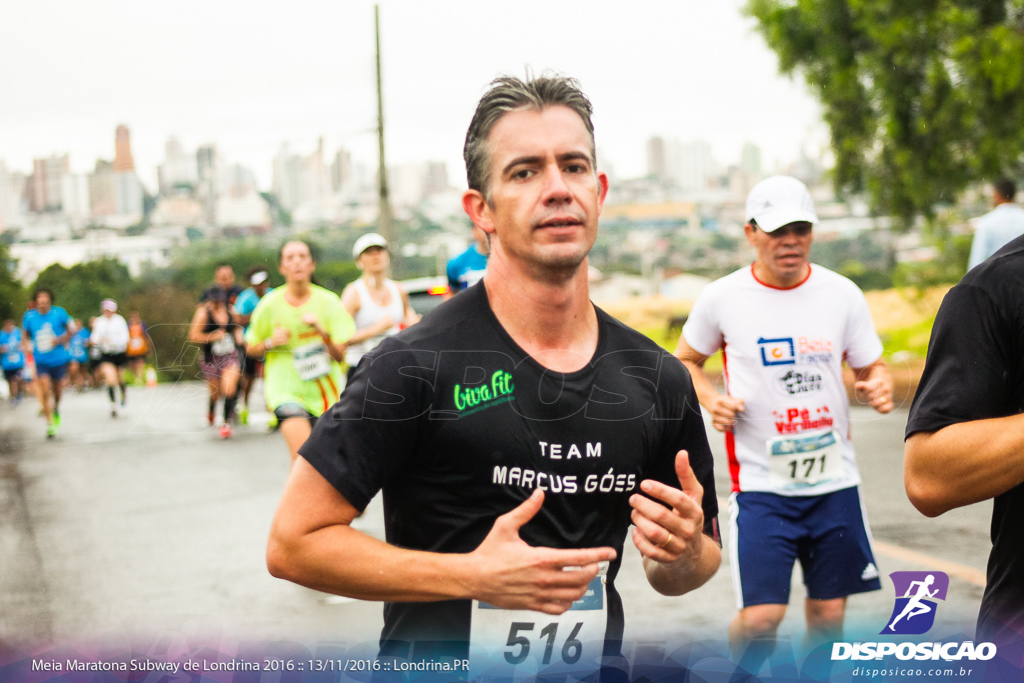 Meia Maratona Subway de Londrina 2016