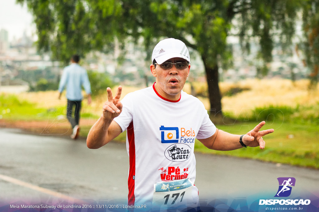 Meia Maratona Subway de Londrina 2016