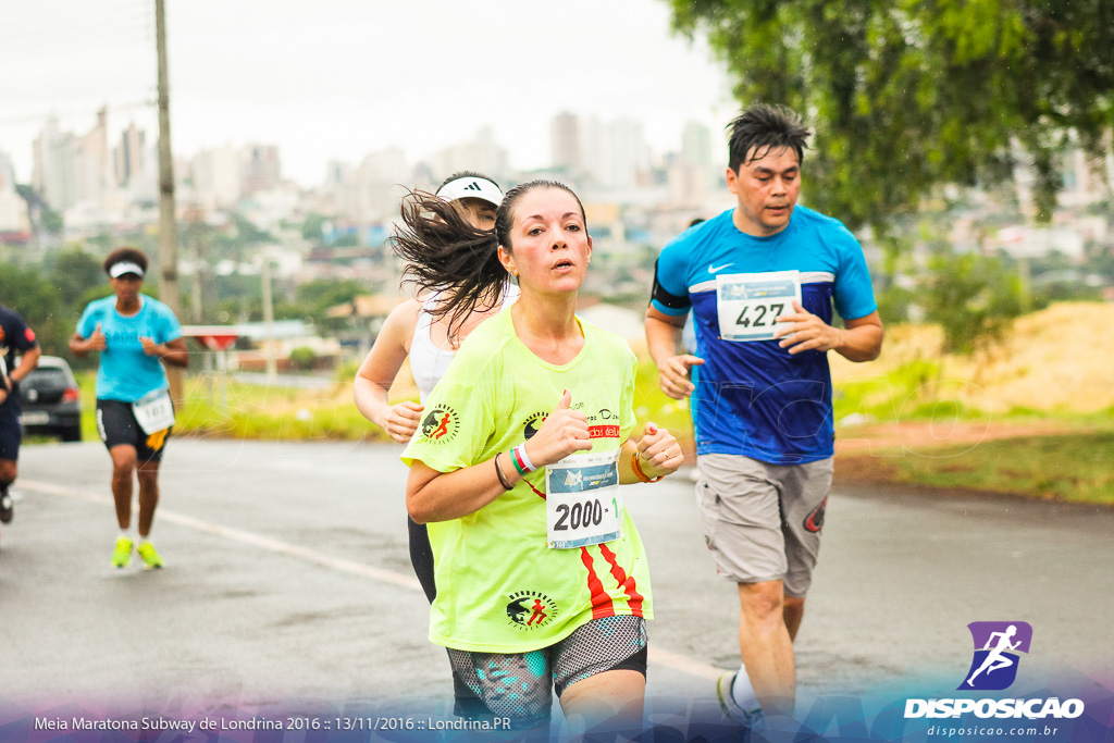 Meia Maratona Subway de Londrina 2016