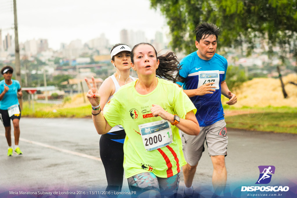 Meia Maratona Subway de Londrina 2016