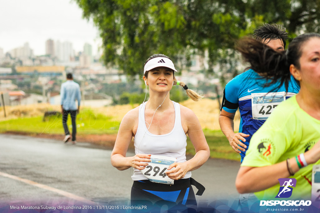 Meia Maratona Subway de Londrina 2016