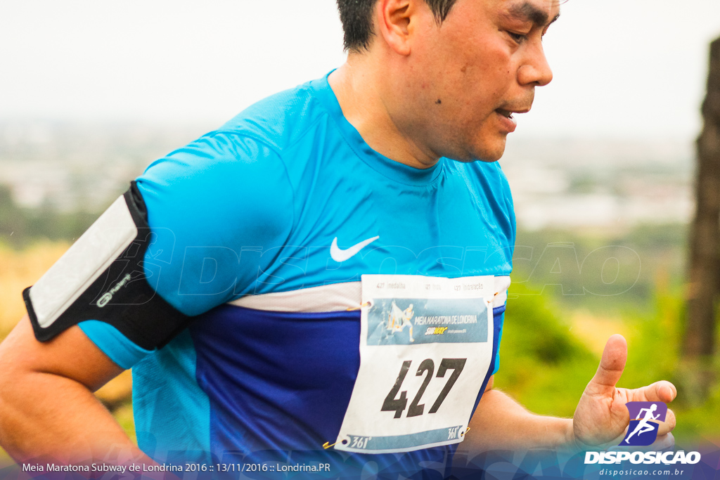 Meia Maratona Subway de Londrina 2016