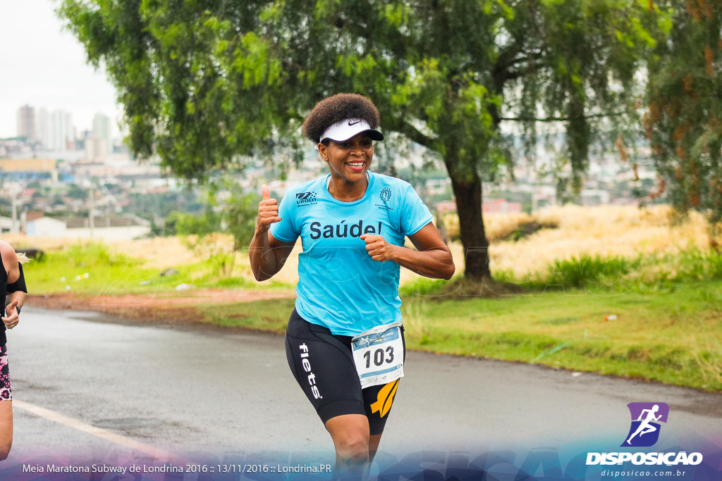 Meia Maratona Subway de Londrina 2016