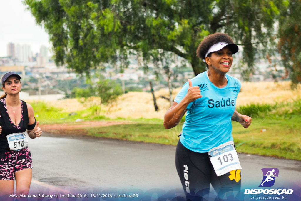 Meia Maratona Subway de Londrina 2016