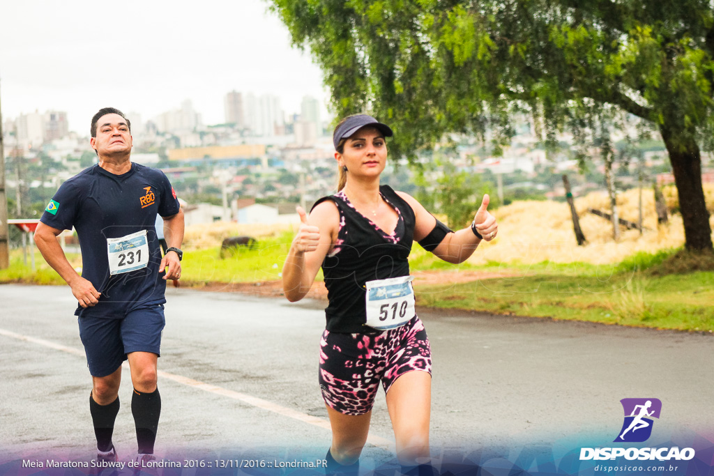 Meia Maratona Subway de Londrina 2016