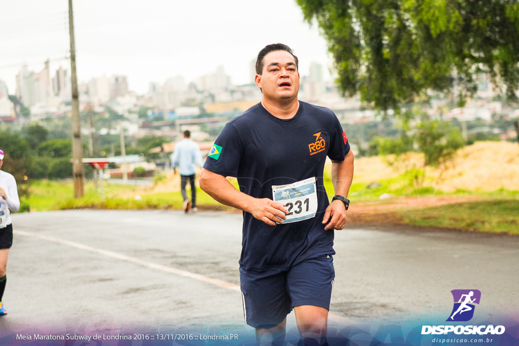 Meia Maratona Subway de Londrina 2016