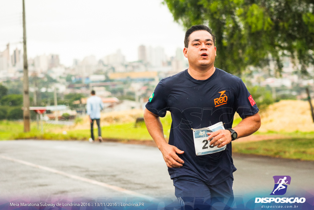 Meia Maratona Subway de Londrina 2016