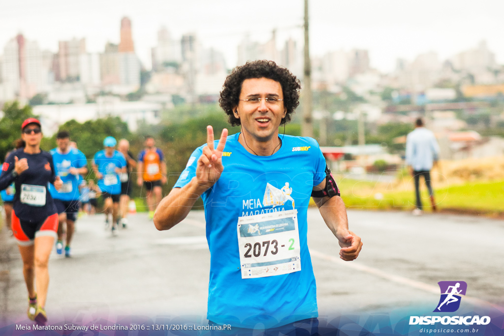 Meia Maratona Subway de Londrina 2016