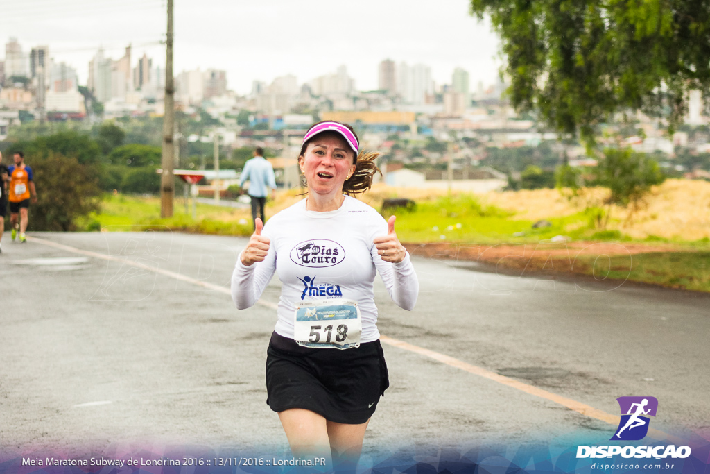 Meia Maratona Subway de Londrina 2016