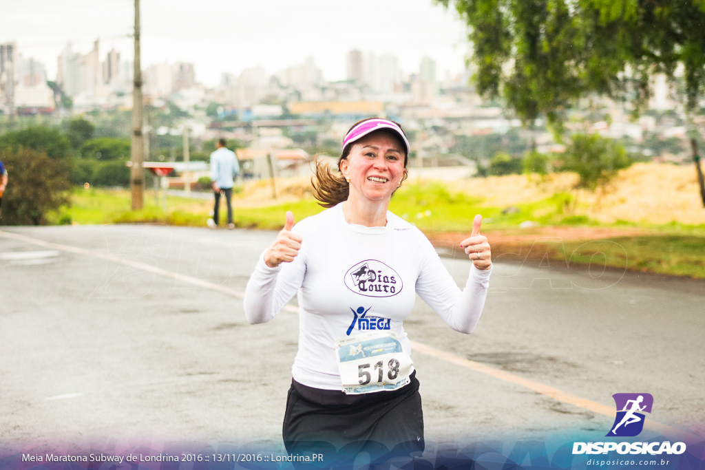 Meia Maratona Subway de Londrina 2016