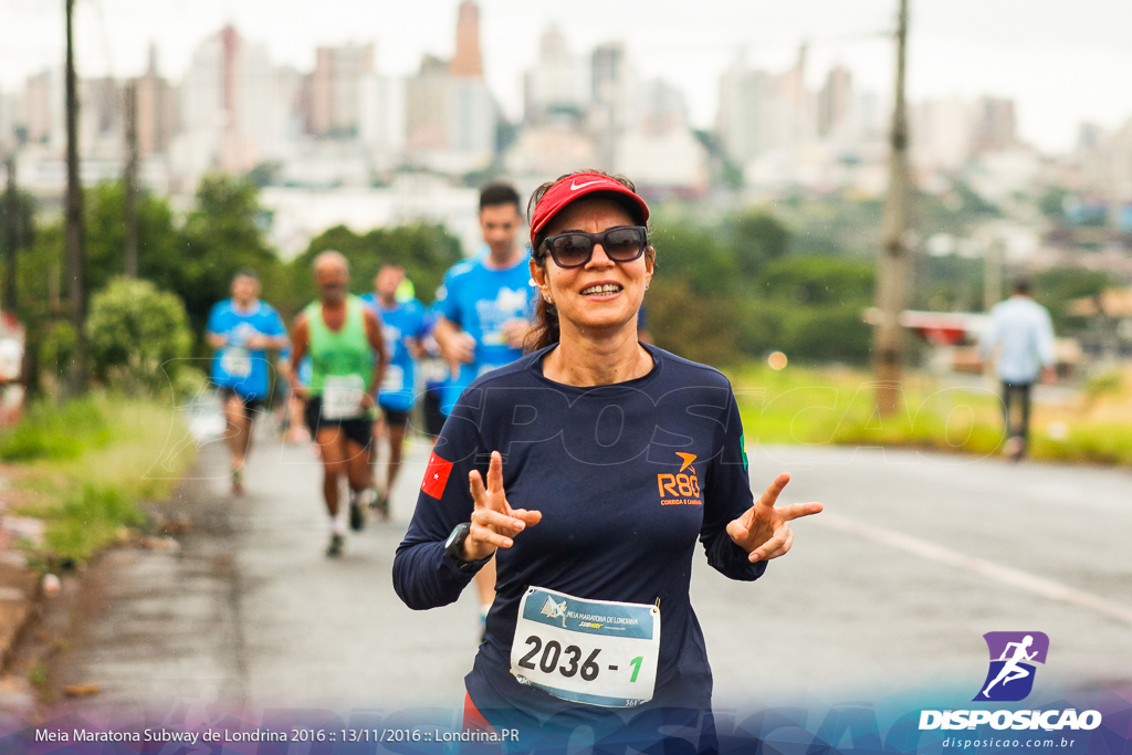 Meia Maratona Subway de Londrina 2016