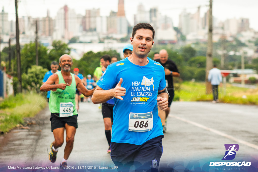 Meia Maratona Subway de Londrina 2016