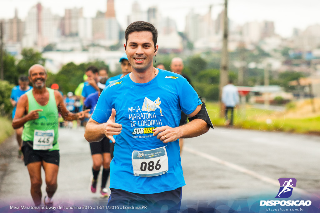 Meia Maratona Subway de Londrina 2016