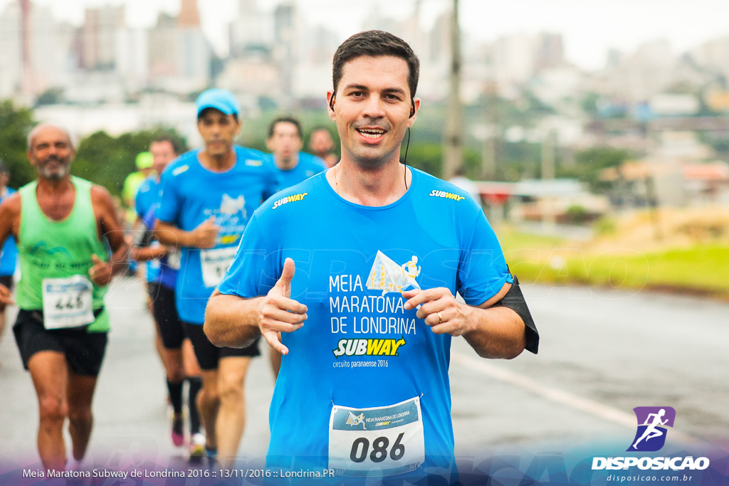 Meia Maratona Subway de Londrina 2016