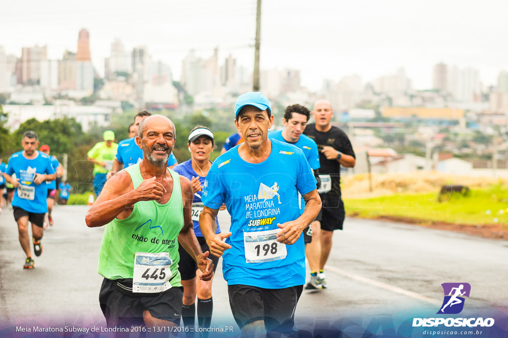 Meia Maratona Subway de Londrina 2016